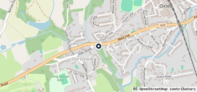Map showing the location of D P Storrier Ltd - Storriers