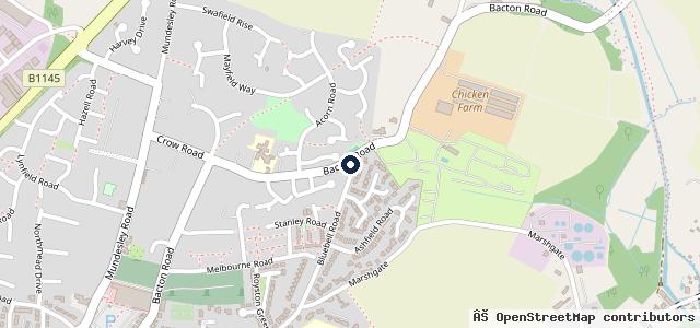 Map showing the location of DRD Motorcycles