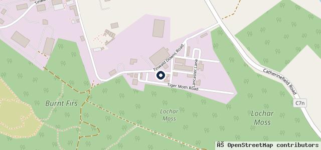 Map showing the location of Dv motors