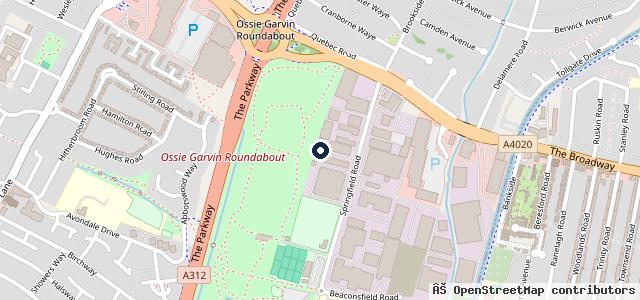 Map showing the location of Elite-Tec