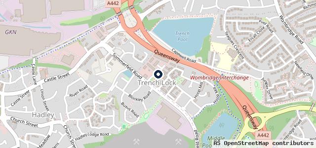 Map showing the location of Enterprise Garage (Telford) Ltd