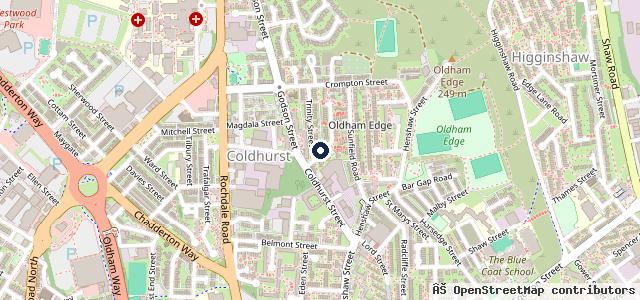 Map showing the location of HR Mobile Mechanic & Auto Electrician