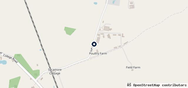 Map showing the location of Favell Mobile Mechanics