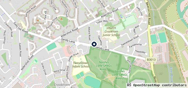 Map showing the location of TJ Services Fleet | MOT, Tyres & Repairs