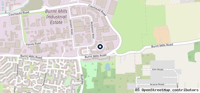 Map showing the location of G & H Automotive Basildon