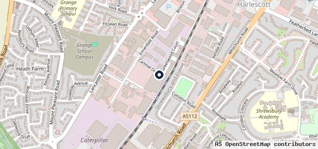 Map showing the location of G K M O T & Tachograph Centre