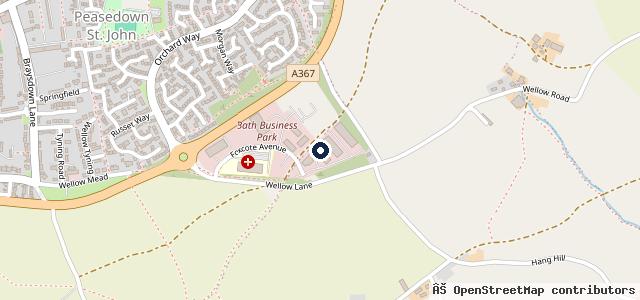 Map showing the location of Genuine Car Services