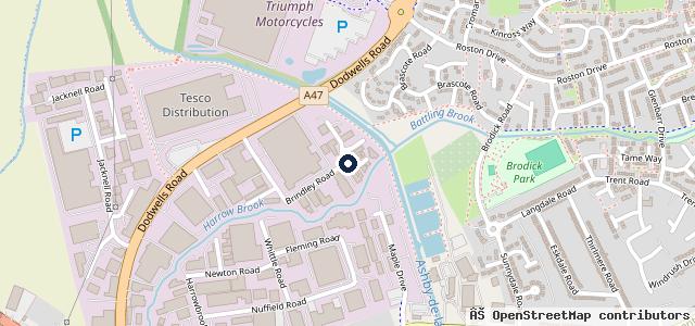 Map showing the location of Griffins Motor Services