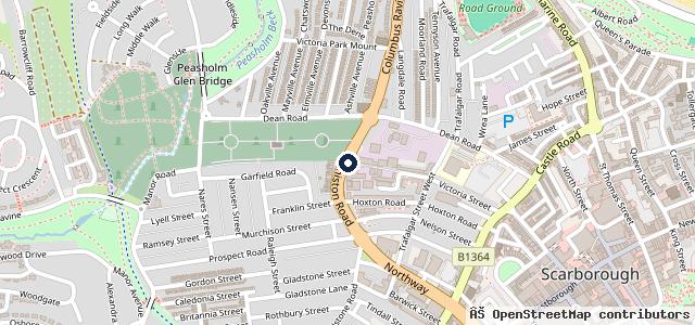 Map showing the location of GT Garages - Suzuki Main Dealers & Eurorepar Car Service Centre