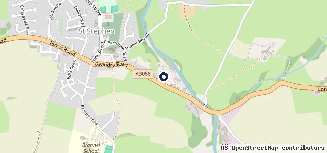 Map showing the location of Hawkins St Stephen - Van & Commercial Vehicle Centre