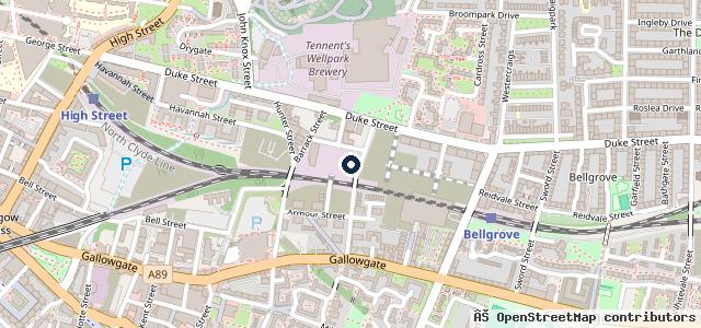 Map showing the location of Intercity Motor Auctions Ltd
