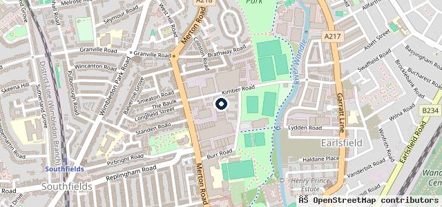 Map showing the location of Joe Macari Performance Cars | London
