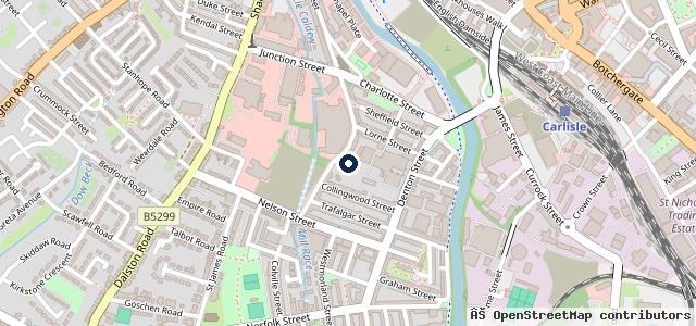 Map showing the location of K M Auto Repairs