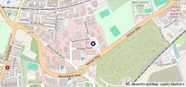 Map showing the location of Simonstone Hyundai Ltd