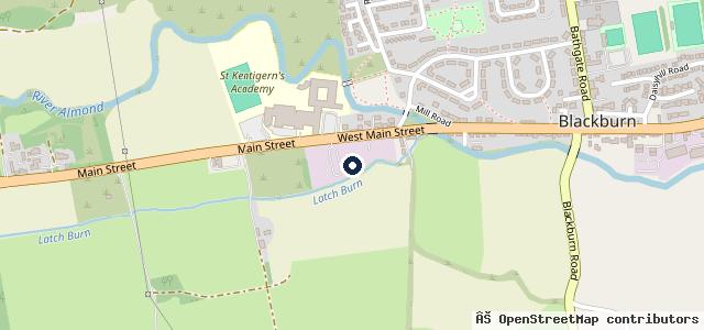 Map showing the location of Krypton Garage &amp; MOT Centre | Bathgate