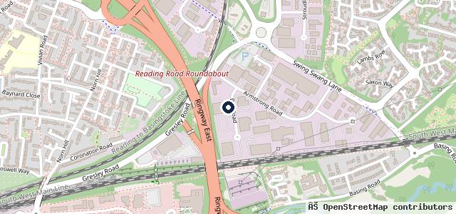 Map showing the location of L & M Autocare Ltd