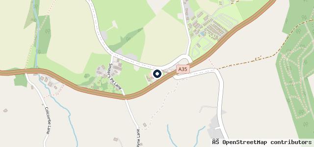Map showing the location of Land Rover 4 U Ltd