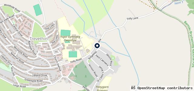 Map showing the location of M D W Auto Ltd