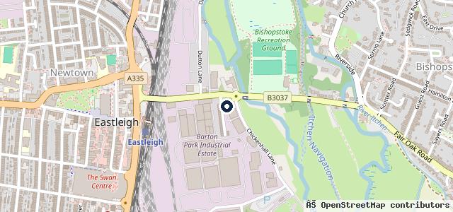 Map showing the location of Best Autocentres Ltd