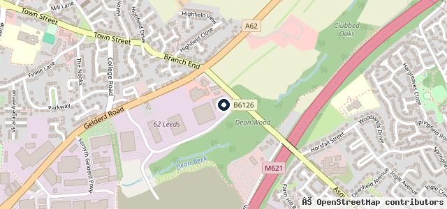 Map showing the location of Maxton Design Ltd