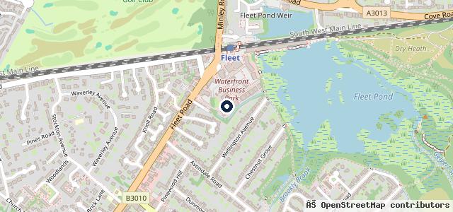 Map showing the location of RoadWheel Tyre & Exhaust