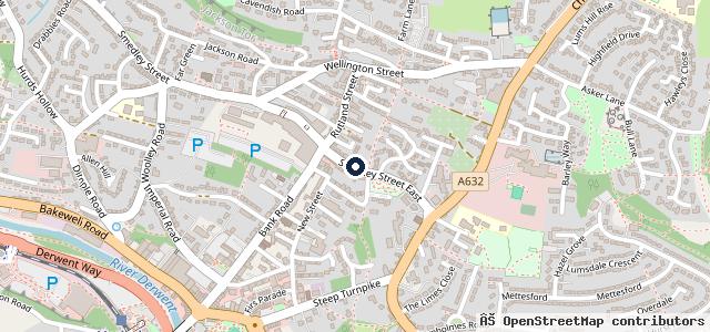 Map showing the location of McKenzies Garage Ltd
