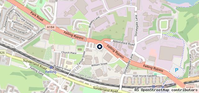 Map showing the location of MH AUTO REPAIR LTD( Ali's Garage)