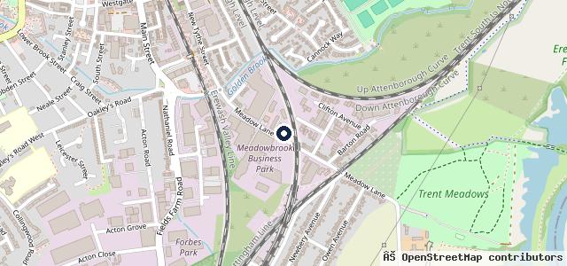 Map showing the location of Michael Key MOTs, Service and Repairs