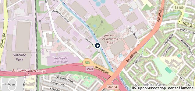 Map showing the location of Middleton Car & Commercial Ltd - Truck Repairs - MOT's