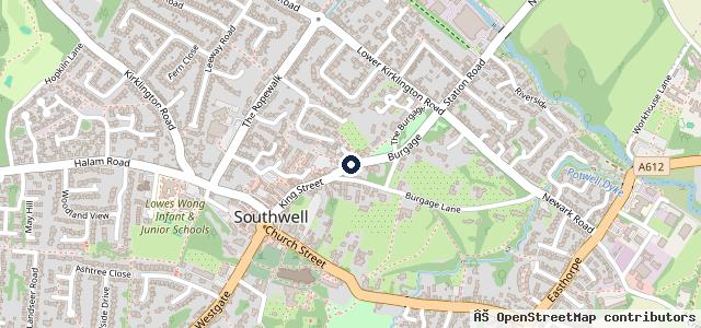 Map showing the location of Minster Garage Ltd