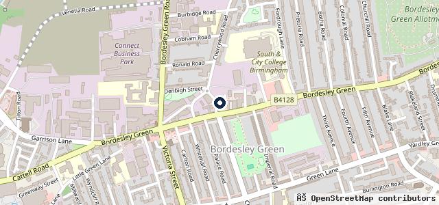 Map showing the location of Mot 2 Go
