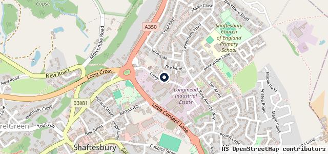 Map showing the location of Motatec