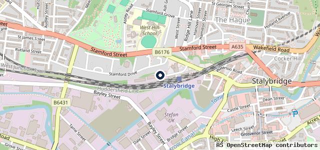 Map showing the location of Motor Clinic