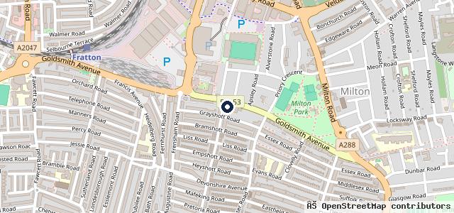 Map showing the location of City Exhaust and Tyres Ltd