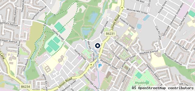 Map showing the location of Noori Mechanic