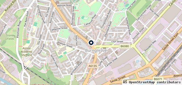 Map showing the location of Curtis Motor Accessories