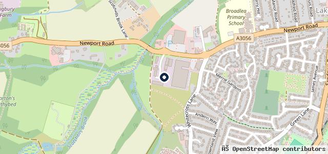 Map showing the location of North Road Garage Iw Ltd