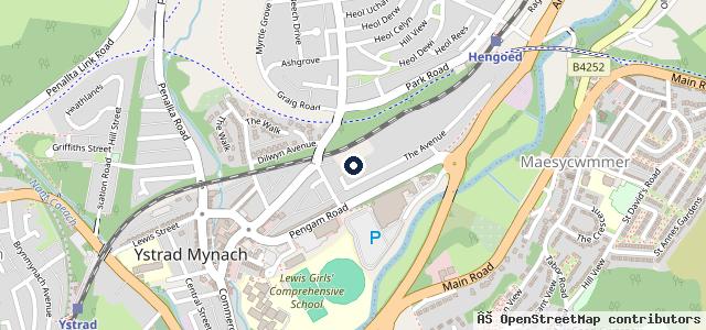 Map showing the location of Baltic Yard | Liverpool