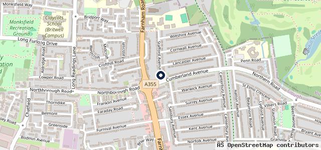 Map showing the location of Marcopolo Autos
