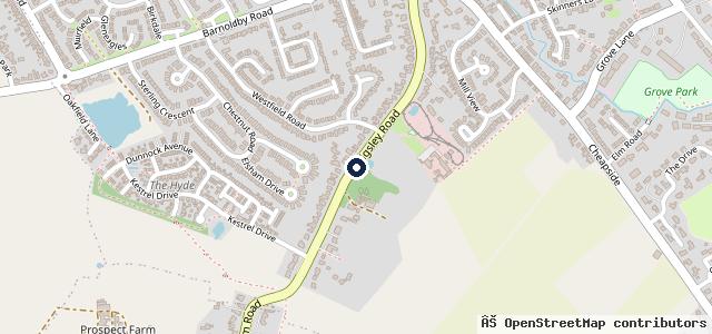 Map showing the location of A & J Halliday Ltd.
