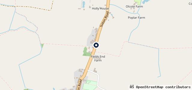 Map showing the location of ParkView Vehicles Ltd - Quality used cars and Wheelchair Accessible Vehicles ( WAV’s )