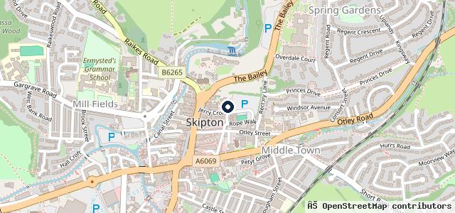 Map showing the location of Pavers Shoes
