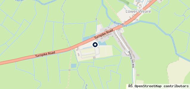 Map showing the location of West Country Motorhomes Ltd
