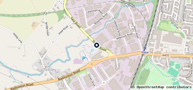 Map showing the location of Bosch Car Service - Pearce Bros.