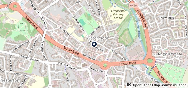 Map showing the location of Peter Hammond Motorcycles Ltd