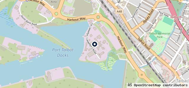 Map showing the location of Planguard Garage Services Ltd