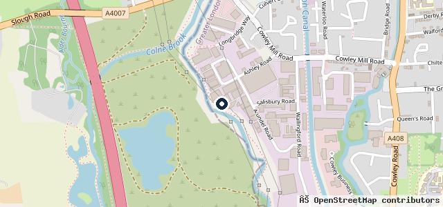 Map showing the location of Power Engineering