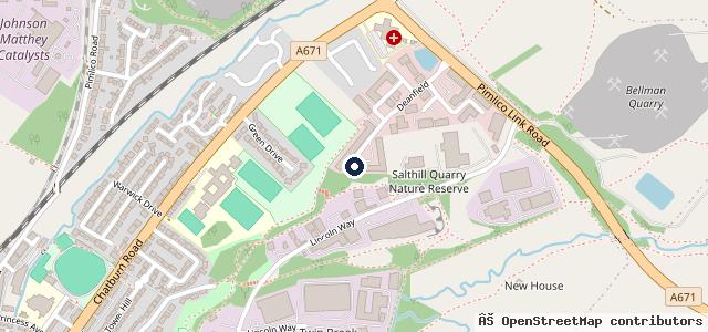 Map showing the location of Primroselink Motors Ltd