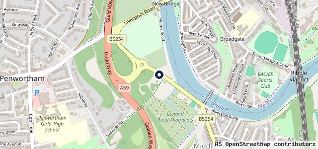 Map showing the location of Pristine AutoCare (NOT CAR WASH)