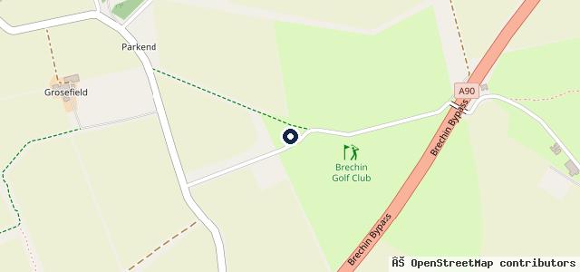 Map showing the location of Bill Stephen Motors